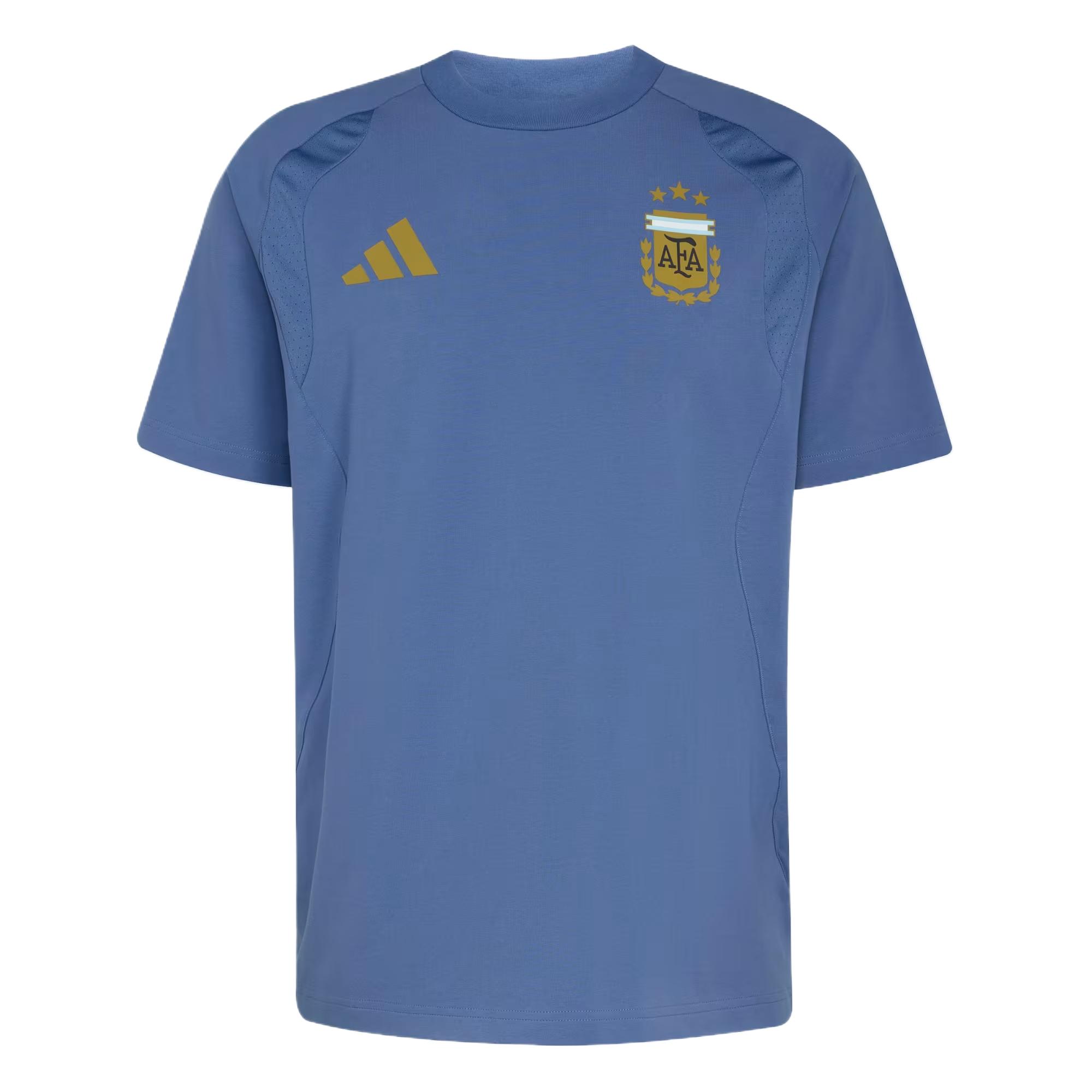 Adidas Free Shipping With AdiClub Argentina Tiro Travel Tee JZ6317 M
