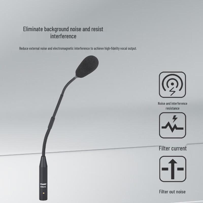 797audio Professional Conference Gooseneck Microphone (CN version)