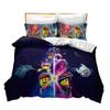 N-ninjago Duvet Cover Bedding Set For Kids -anime Bed Sheet Duvet Cover Pillowcases Single Bed Cover,Microfiber Bed Set Kids Boy