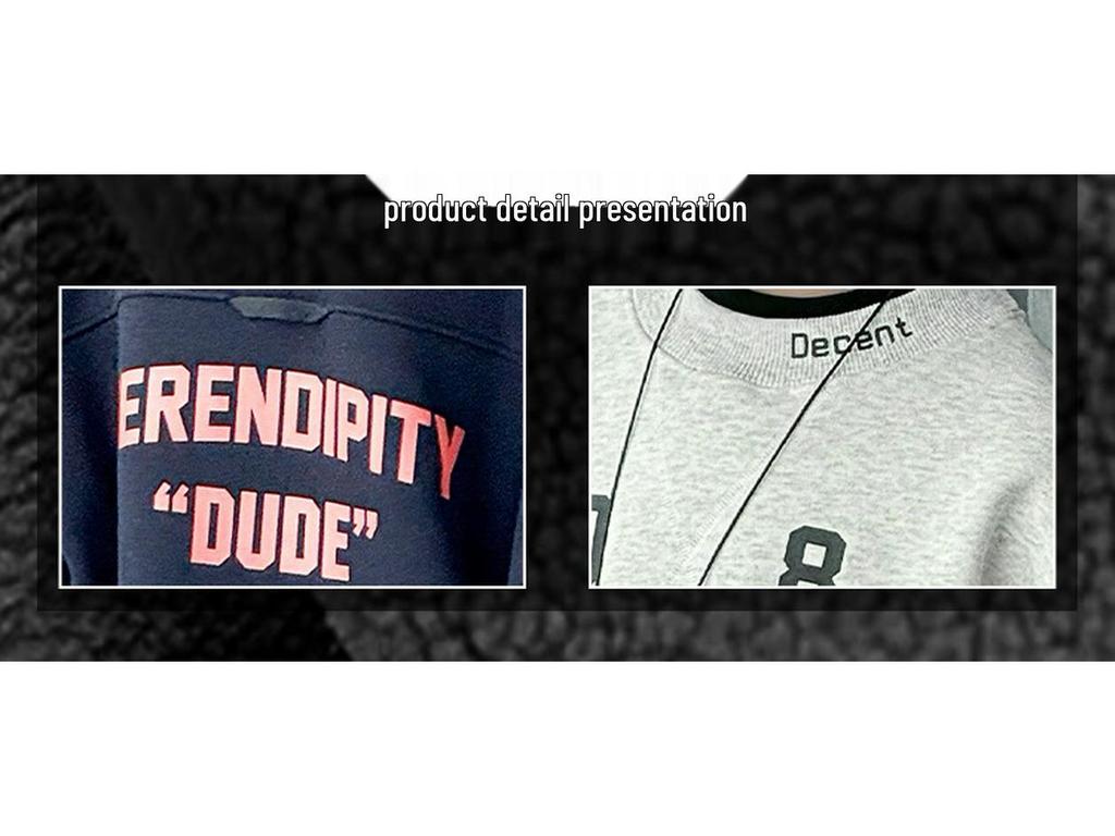 2025 Boys' Fleece-lined Sweatshirt: Warm Niche Design for Autumn/Winter