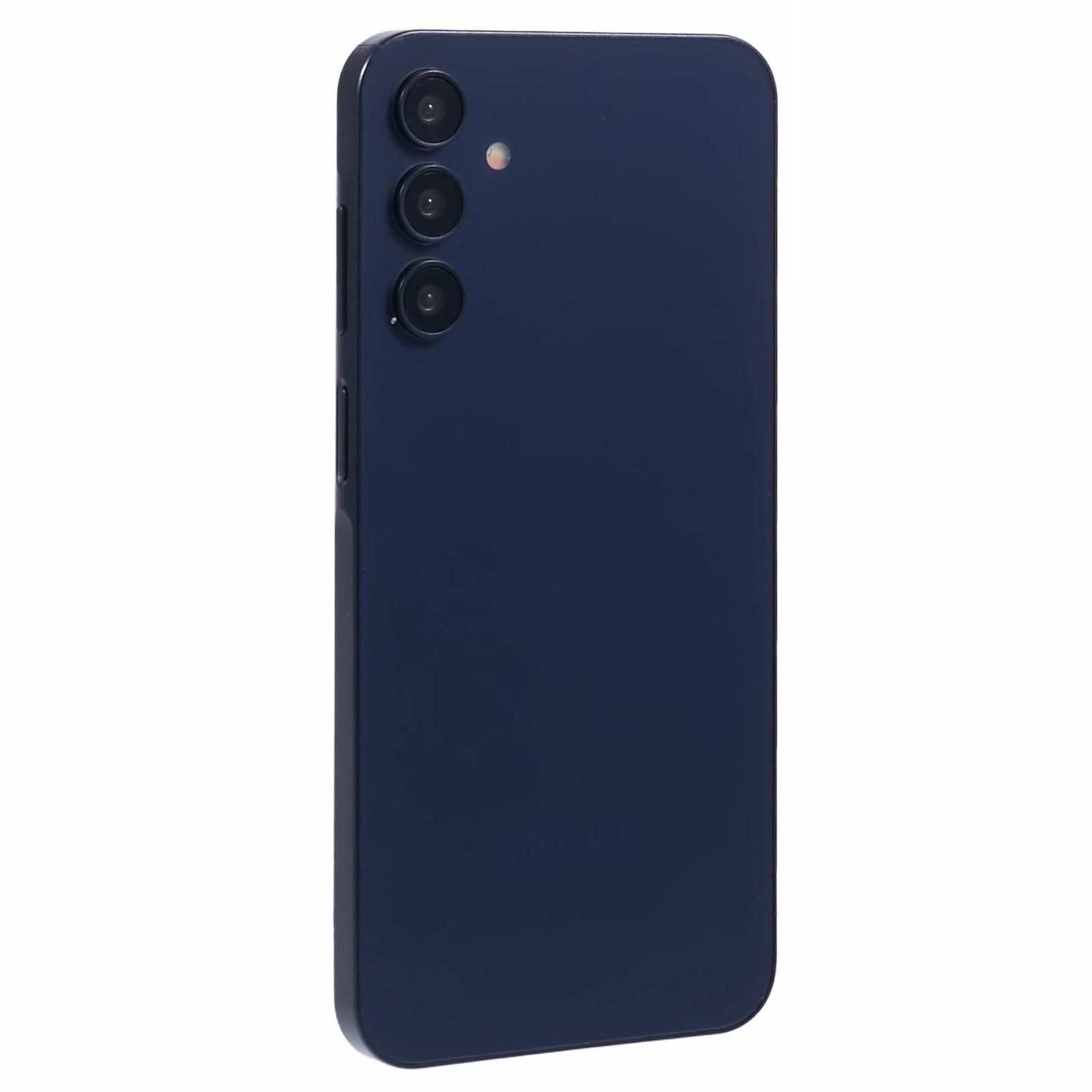 

Для Samsung Galaxy A15 5G Чорний екран Макет телефону Не справжній дисплей смартфона (Без логотипу) Dark Blue