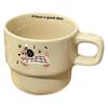 Cartoon Puppy Breakfast Coffee Cup Ceramic Cup Ins Style High-quality Mug Souvenir Gift Cup