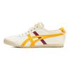 ONITSUKA TIGER Mexico 66 Comfortable Low-Top Running Shoes Unisex Sneaker White Yellow 1183A360-114