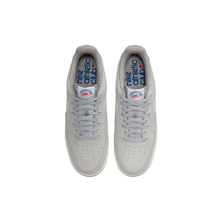 Nike Air Force 1 Low Athletic Club Men Sneakers Grey Light-Smoke-Grey White DH7435-001