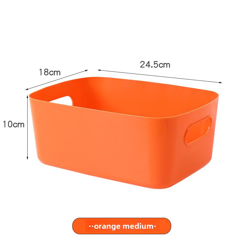 Rectangular Desktop Storage Box for Office, Desk, Key, Cosmetics, or Kitchen Items