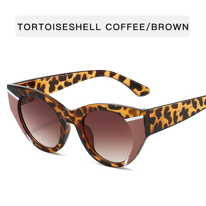 Cat Eye Shape Sun Glasses for Woman European American Fashion Men Sunglasses Travelling Hiking Fishing Sunglasses Female