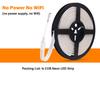 Tuya WiFi COB LED Strip Light 12V 24V IP65 Waterproof Flexible Neon Ribbon Tape 320LEDs/m Dimmable COB Light Bar with EU/US Plug