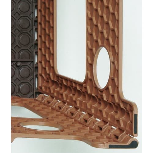 TRADE ONE Folding Step Stool, 100kg Weight Capacity, 39cm High X 48cm Wide X 32cm Deep, Indoor/Outdoor Chair, Camping, Car Wash, Seno-Bee, Janbo-kun,