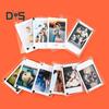 12Pcs Magnetic Photo Frame Refrigerator Magnet Double-sided Clear Acrylic Family Picture Display Frame Home Office Fridge Decoration Photo Holder