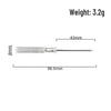 Flat-head & Phillips Head Screwdriver Toy, 2.5/3.0mm, Starter Disassembly Tool