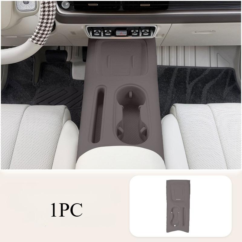 Interior Storage Box For 2026 GWM ORA 5 Center Console Lower Storage Box Cup Holder Sleeve Phone Slot Organizer Car Accessories
