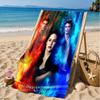 Vampir Saga Romanze Strandtuch, Mikrofaser Strandtuch, Perfekt für Pool, Strand, Reisen, Heimdekoration Strandparty Fan Geschenke