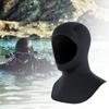 3mm Surfing Thermal Hood Quick Dry Neoprene Wetsuit Hood Snorkeling Cap UPF50+ for Swimming Diving Snorkeling