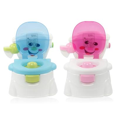 Cute Cartoon Baby Potty Portable and Easy To Clean Toddlers Toilet Chair Potty Kids Training Toilet for Boys and Girls