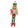 Delicate Nutcrackers Ornament 38cm Christmas Tabletop Display Decoration