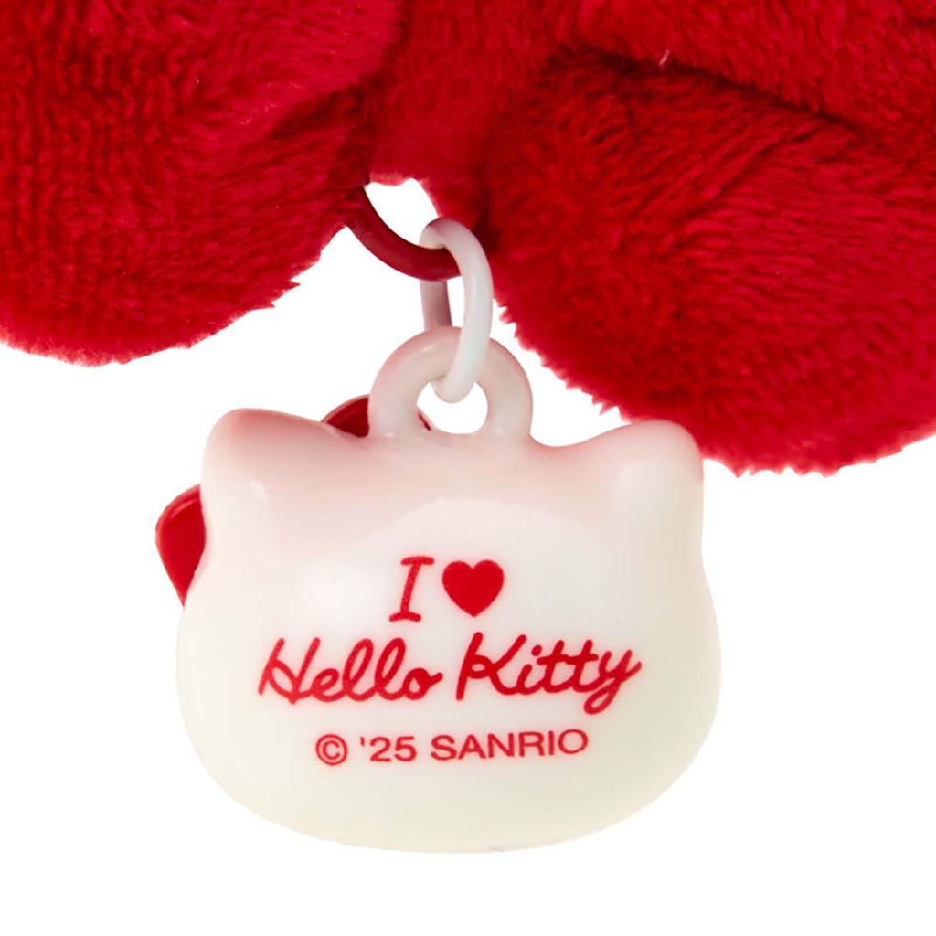 Sanrio Ribbon Keychain Love Hello Hello Kitty Red 421154 (I Kitty)