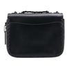 Coach Madison 24 Camellia Logo Turnlock Crossbody Bag Women Crossbody Bag Charcoal-Gray CW454-MWQV8