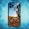 Fixie Bike Sports Phone Case For iPhone17,16,15,14,13,12,11 Plus,Pro Max Soft Black Cover
