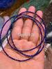 Multi-Row Crystal Stackable Bracelet, Anklet & Necklace Set - Women's Niche Style Gift