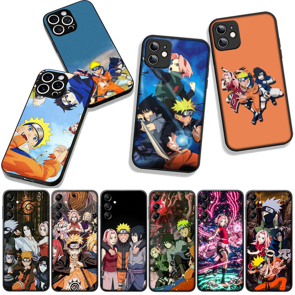 Haruno Sakura Sasuke Narutos Kakashi Case for Motorola Moto G04 G13 G14 G22 G23 G20 G32 G34 G35 G64 G82 G84 G53 G60 G72 E14 E15