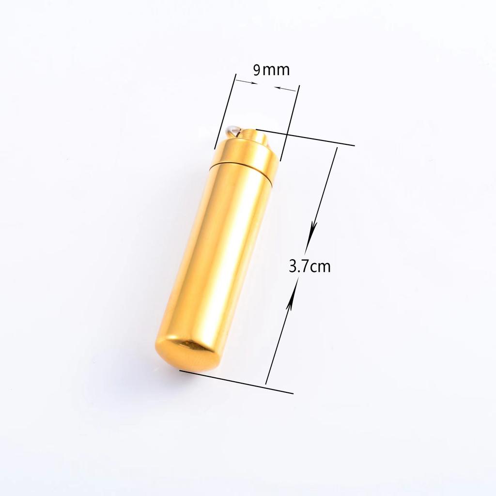 Keepsake Stainless Steel Cylinder Urn Pendant for Pet Ashes Necklace Chain Choker Charms Funeral Cremation Jewelry Accessories