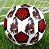 1pc Demon Slayer Kimetsu No Yaiba Soccer Ball Size 5 Indoor Soccer Ball Fashion Colorful Backyard Game - Great For Sports Fans Gift HE27