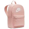 Nike Рюкзак Heritage из полиэстера обычный женский абрикосовый легкий повседневный DC4244-601
