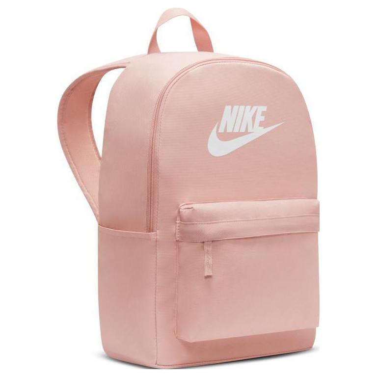 Nike Heritage Polyester Backpack Regular Women's Apricot Lightweight Casual DC4244-601