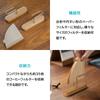ENN LLC Coffee Filter Holder, Wooden Disposable Coffee Filter Stand (Cherry Tree)