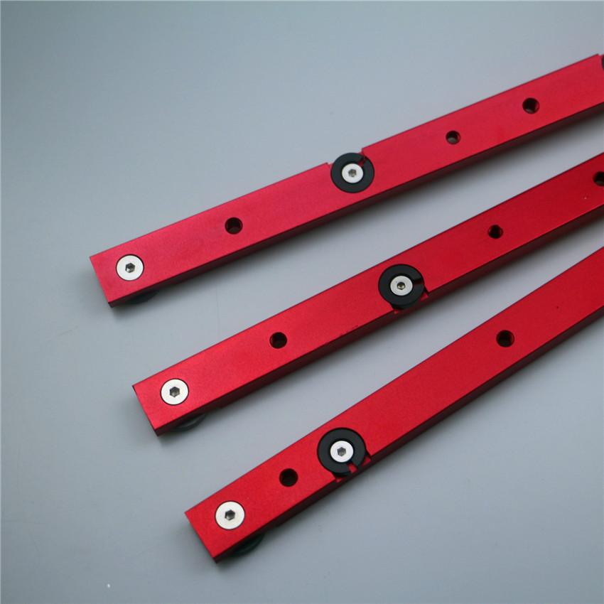 30 Type T-tracks Slot Miter Aluminium Alloy Track And Miter Bar Slider Table Saw Miter Gauge Rod Woodworking Tool