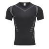 Breathable Compression Quick-Dry Short Sleeve Fitness Sportswear