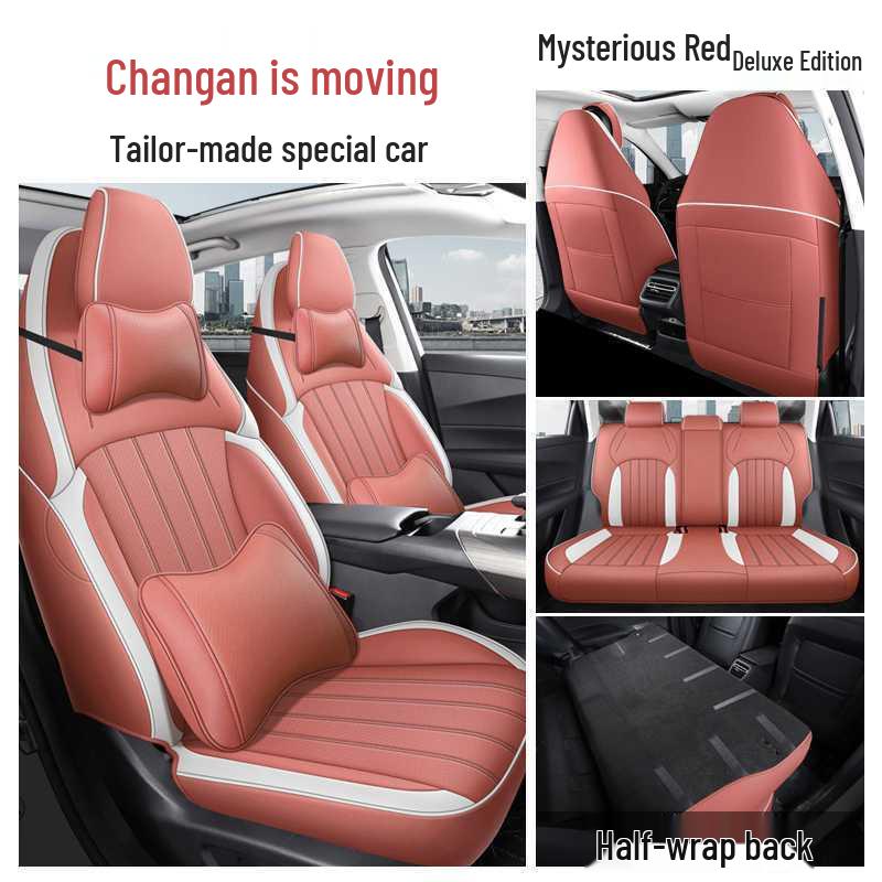 Changan Eado 2026 Full Coverage Seat Covers - All Seasons Interior Cushions