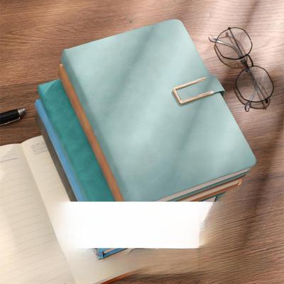 Personalizare Bloc de note A5 Business Office cu cataramă cu logo