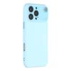 For iPhone 16 Pro Case Large Camera Window Liquid Silicone Aromatherapy Phone Cover