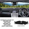 Car Dashboard Cover Pad For Mercedes Benz SLK SLC R172 2011-2020 Anti-UV Sunshade Protector Dash Mat Non-slip Pads
