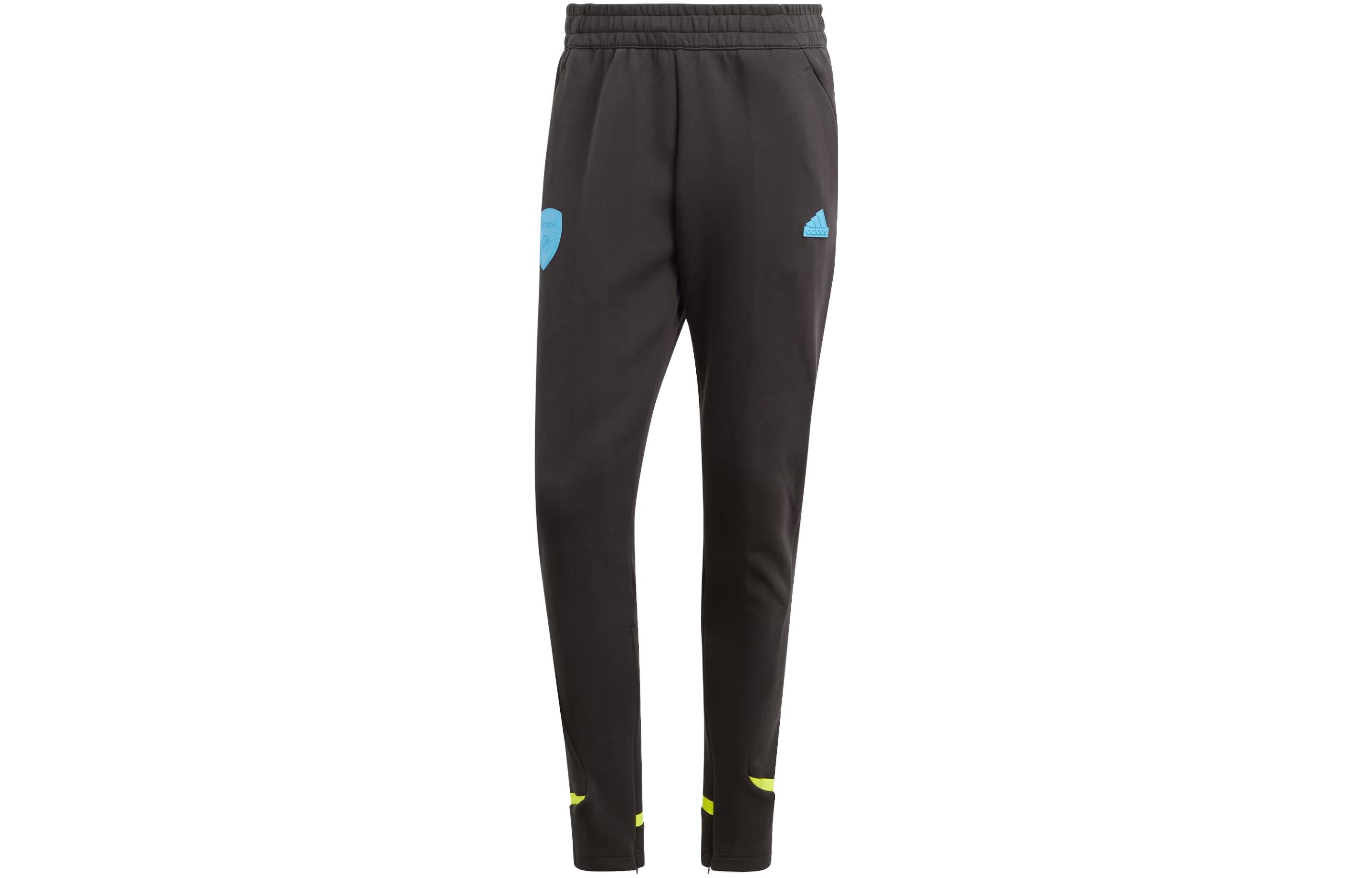 Adidas Arsenal Knitted Sweatpants Men s Black Moderate Tapered Pants HZ2051 S