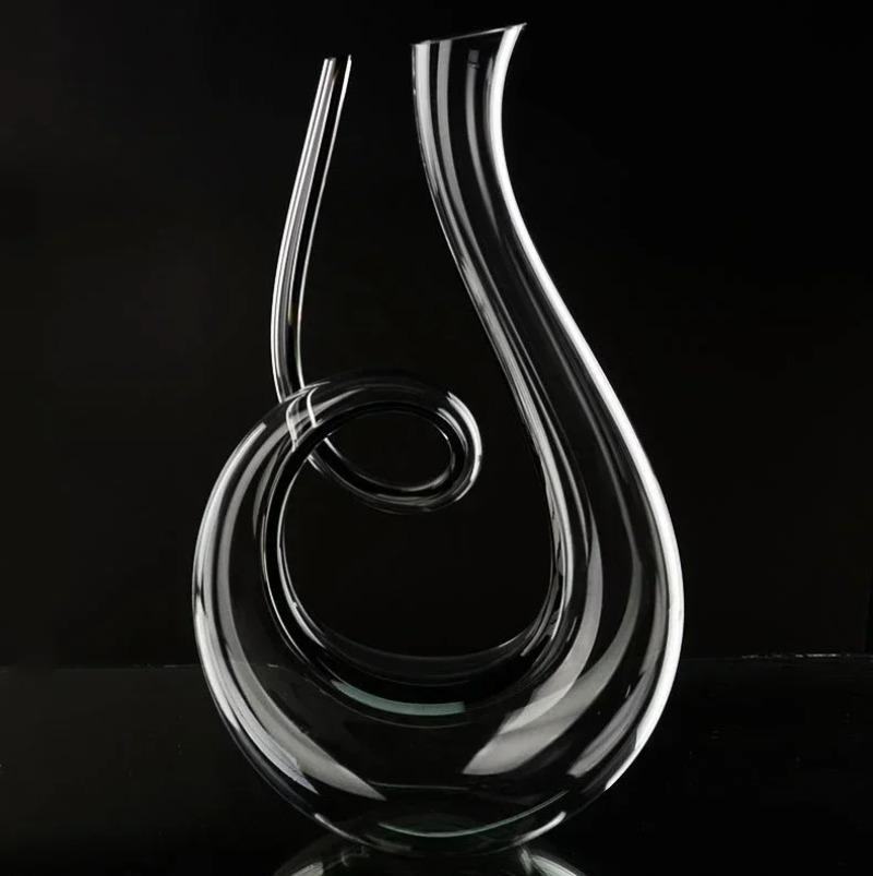 

1500ml Crystal Glass Personalized Decanter Set Luxury Red Wine Wine Dispenser Red Wine Jug Household European Wine Set