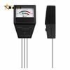 2 In 1 Soil PH Fertility Meter With 3 Probes Soil PH Tester Plant Measure Device Acidity Meter Measuring  Tool