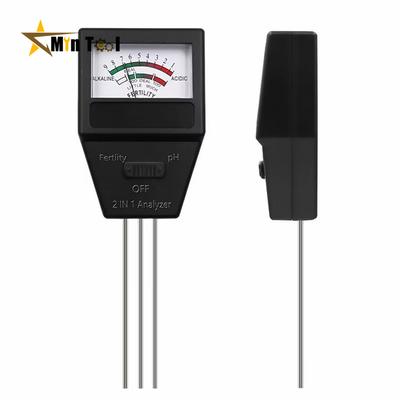 2 In 1 Soil PH Fertility Meter With 3 Probes Soil PH Tester Plant Measure Device Acidity Meter Measuring Tool