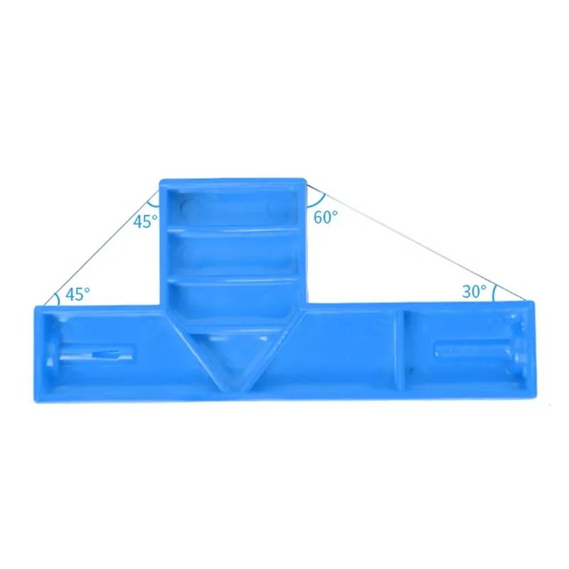 Pottery Clay Angle Cutting Tools Ceramic Bevel Cutter Mud Finishing Tool Soft Clay Polymer Clay Board Stitching Modeling Tools
