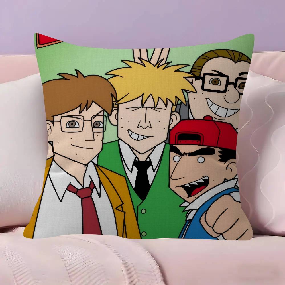 

ANIME Eltingville Club pillow cover sofa cushion cover home room decoration children gift 30x30cm