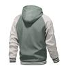 Spring and Autumn New Jacket Fashion Fashion Casual Young Men's Autumn Jacket Hooded