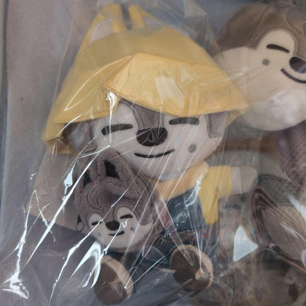 [USED] Wolf Chan Stuffed Toy for Kindergarteners