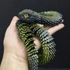 3D Printed Snake Rotatable Articulated Snake Joint Mobility Animal Simulation Model Office Desktop Ornament Home Decor Kids Gift