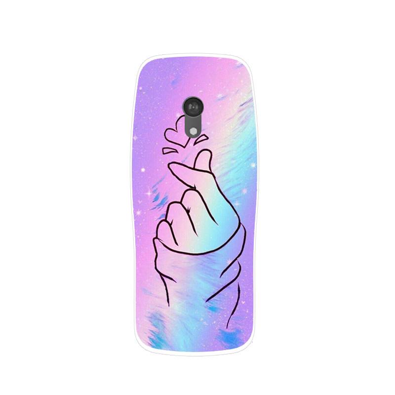 For Nokia 3210 4G 2024 Case Back Cover for Nokia 3210 4G 2024 Shockproof Clear Soft Silicone Phone Case for Nokia3210 4G Coque