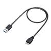 Sanwa Supply USB Gen1 4 Ports with 3.1 Hub, (Self-Powered/Bus-Powered), Magnet, Black, USB-3H418BK
