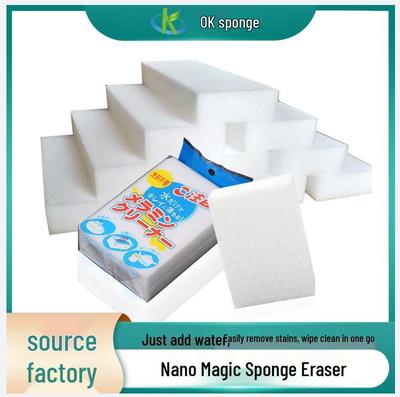 High-Density Nano Magic Eraser: Kitchen, Home, and Car Cleaning Sponge Scrubber
