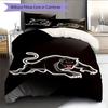 Echtes Penrith Panthers Bettwäsche Steppbett Set Bettbezug Kissenbezug Heimdekoration Geburtstagsgeschenk (1 Bettbezug + 2 Kissenbezüge, ohne Füllung)