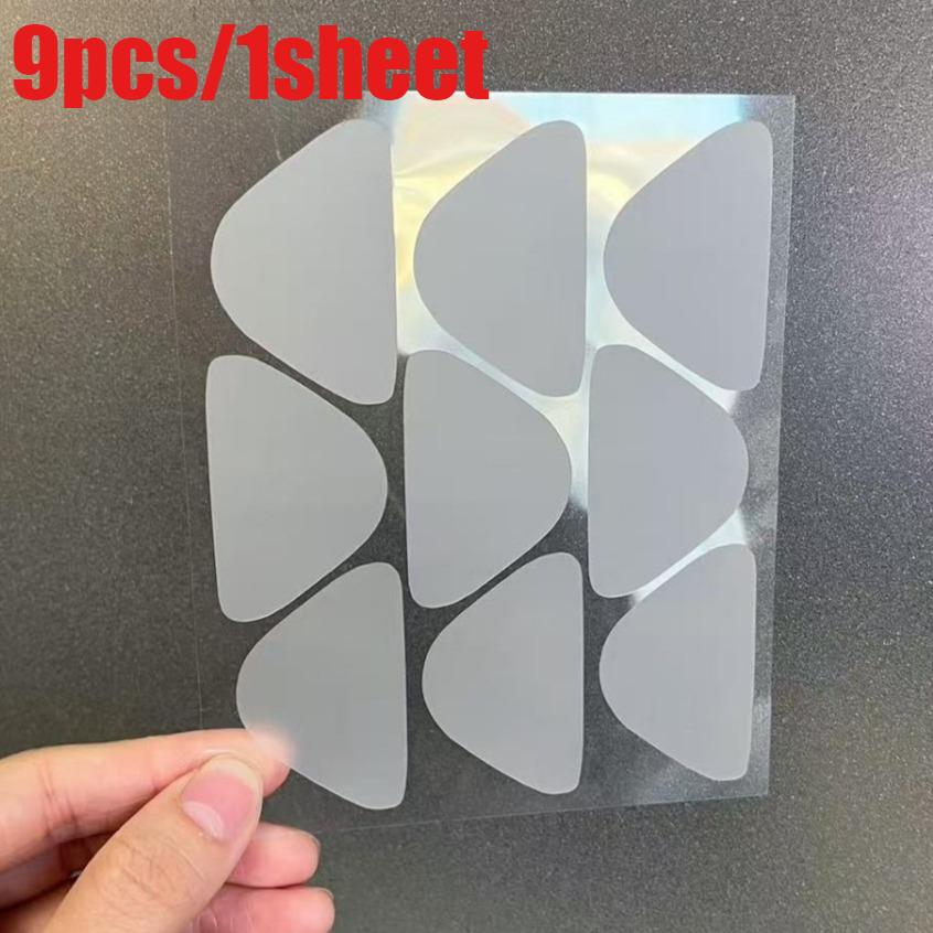 9/27/36/90PCS Forehead Nasolabial Fold Patch Invisible Nasolabial Fold Patch PE Material Forehead and Smile Pattern Transparent