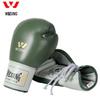 Jiuri Mountain Klettverschluss Schnürung Boxhandschuhe für Erwachsenen Training & Sparring